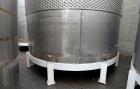 Used 16000 Gallon Douglas Brothers 304 Stainless Steel Vertical Tank