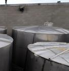 Used 16000 Gallon Douglas Brothers 304 Stainless Steel Vertical Tank