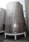 Used 16000 Gallon Douglas Brothers 304 Stainless Steel Vertical Tank