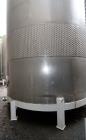 Used 16000 Gallon Douglas Brothers 304 Stainless Steel Vertical Tank