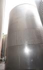 Used 16000 Gallon Douglas Brothers 304 Stainless Steel Vertical Tank