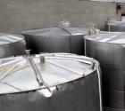 Used 16000 Gallon Douglas Brothers 304 Stainless Steel Vertical Tank