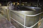 Used 16000 Gallon Douglas Brothers 304 Stainless Steel Vertical Tank