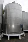 Used 16000 Gallon Douglas Brothers 304 Stainless Steel Vertical Tank
