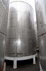 Used 16000 Gallon Douglas Brothers 304 Stainless Steel Vertical Tank