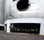 Used 16000 Gallon Douglas Brothers 304 Stainless Steel Vertical Tank