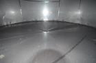 Used 16000 Gallon Douglas Brothers 304 Stainless Steel Vertical Tank