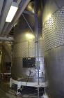 Used 16000 Gallon Douglas Brothers 304 Stainless Steel Vertical Tank