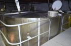Used 16000 Gallon Douglas Brothers 304 Stainless Steel Vertical Tank