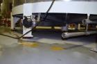 Used 16000 Gallon Douglas Brothers 304 Stainless Steel Vertical Tank