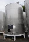 Used 16000 Gallon Douglas Brothers 304 Stainless Steel Vertical Tank