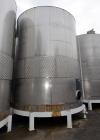 Used 16000 Gallon Douglas Brothers 304 Stainless Steel Vertical Tank