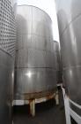 Used 16000 Gallon Douglas Brothers 304 Stainless Steel Vertical Tank