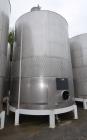 Used 16000 Gallon Douglas Brothers 304 Stainless Steel Vertical Tank