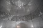 Used 16000 Gallon Douglas Brothers 304 Stainless Steel Vertical Tank