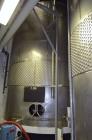 Used 16000 Gallon Douglas Brothers 304 Stainless Steel Vertical Tank