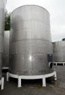 Used 16000 Gallon Douglas Brothers 304 Stainless Steel Vertical Tank