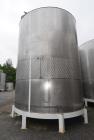 Used 16000 Gallon Douglas Brothers 304 Stainless Steel Vertical Tank
