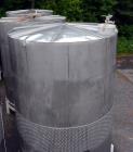 Used 16000 Gallon Douglas Brothers 304 Stainless Steel Vertical Tank