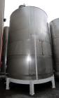 Used 16000 Gallon Douglas Brothers 304 Stainless Steel Vertical Tank