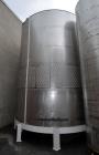 Used 16000 Gallon Douglas Brothers 304 Stainless Steel Vertical Tank