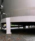 Used 16000 Gallon Douglas Brothers 304 Stainless Steel Vertical Tank