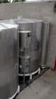 Used 16000 Gallon Douglas Brothers 304 Stainless Steel Vertical Tank