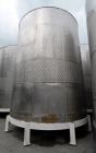 Used 16000 Gallon Douglas Brothers 304 Stainless Steel Vertical Tank