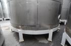 Used 16000 Gallon Douglas Brothers 304 Stainless Steel Vertical Tank