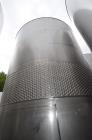 Used 16000 Gallon Douglas Brothers 304 Stainless Steel Vertical Tank