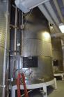 Used 16000 Gallon Douglas Brothers 304 Stainless Steel Vertical Tank