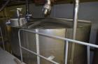 Used 16000 Gallon Douglas Brothers 304 Stainless Steel Vertical Tank