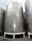 Used 16000 Gallon Douglas Brothers 304 Stainless Steel Vertical Tank