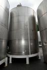 Used 16000 Gallon Douglas Brothers 304 Stainless Steel Vertical Tank