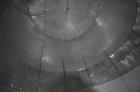 Used 16000 Gallon Douglas Brothers 304 Stainless Steel Vertical Tank
