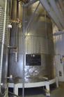 Used 16000 Gallon Douglas Brothers 304 Stainless Steel Vertical Tank
