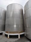 Used 16000 Gallon Douglas Brothers 304 Stainless Steel Vertical Tank