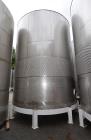 Used 16000 Gallon Douglas Brothers 304 Stainless Steel Vertical Tank