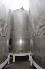 Used 16000 Gallon Douglas Brothers 304 Stainless Steel Vertical Tank