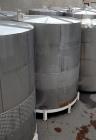 Used 16000 Gallon Douglas Brothers 304 Stainless Steel Vertical Tank