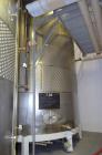 Used 16000 Gallon Douglas Brothers 304 Stainless Steel Vertical Tank