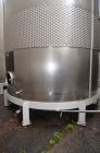 Used 16000 Gallon Douglas Brothers 304 Stainless Steel Vertical Tank