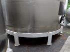 Used 16000 Gallon Douglas Brothers 304 Stainless Steel Vertical Tank