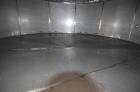 Used 16000 Gallon Douglas Brothers 304 Stainless Steel Vertical Tank