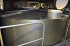 Used 16000 Gallon Douglas Brothers 304 Stainless Steel Vertical Tank