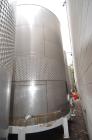 Used 16000 Gallon Douglas Brothers 304 Stainless Steel Vertical Tank