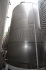 Used 16000 Gallon Douglas Brothers 304 Stainless Steel Vertical Tank