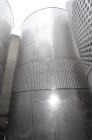 Used 16000 Gallon Douglas Brothers 304 Stainless Steel Vertical Tank