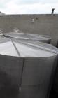 Used 16000 Gallon Douglas Brothers 304 Stainless Steel Vertical Tank
