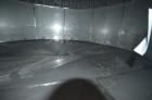 Used 16000 Gallon Douglas Brothers 304 Stainless Steel Vertical Tank